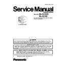 Panasonic BL-C210CE, BL-C210E Service Manual