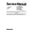 Panasonic BL-PA100CE, BL-PA100KTCE, BL-PA100E, BL-PA100KTE (serv.man2) Service Manual Supplement