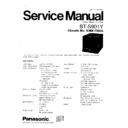 Panasonic BT-S901Y (serv.man2) Service Manual