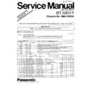 Panasonic BT-S901Y Service Manual Supplement