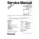Panasonic BT-S901YN Service Manual Simplified