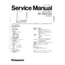 Panasonic BT-S915DA (serv.man2) Service Manual