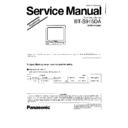 Panasonic BT-S915DA Service Manual Supplement