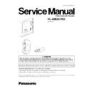 Panasonic VL-GM201RU Service Manual