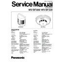 Panasonic WV-BF300, WV-BF320 Service Manual