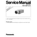 wv-bp310 service manual supplement