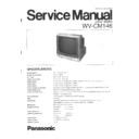 Panasonic WV-CM146 Service Manual