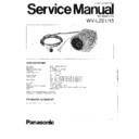wv-lz61-15 service manual