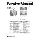 Panasonic DMC-FZ10PP, DMC-FZ10PL, DMC-FZ10EB, DMC-FZ10EG, DMC-FZ10GC, DMC-FZ10GD, DMC-FZ10GN, DMC-FZ10SG (serv.man2) Service Manual