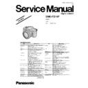dmc-fz15p (serv.man2) service manual simplified