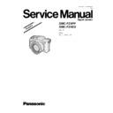 Panasonic DMC-FZ4PP, DMC-FZ4EG Service Manual Simplified