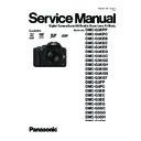 Panasonic DMC-G3KEE Service Manual