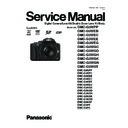 Panasonic DMC-G3WEE Service Manual