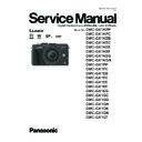 Panasonic DMC-GX1KEE, DMC-GX1EE Service Manual