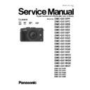 Panasonic DMC-GX1XEE Service Manual