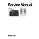 Panasonic DMC-L1KPP, DMC-L1KEB, DMC-L1KEG, DMC-L1KGC, DMC-L1KGK, DMC-L1KGN, DMC-L1KGT Service Manual