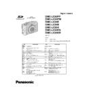 Panasonic DMC-LC20PP, DMC-LC20PM, DMC-LC20E, DMC-LC20B, DMC-LC20A, DMC-LC20EN, DMC-LC20KR (serv.man2) Service Manual