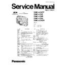 Panasonic DMC-LC5PP, DMC-LC5E, DMC-LC5B, DMC-LC5A, DMC-LC5EN Service Manual