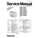 Panasonic DMC-LC80PP, DMC-LC80PL, DMC-LC80EB, DMC-LC80EG, DMC-LC80EGM, DMC-LC80GC, DMC-LC80GD, DMC-LC80GN (serv.man2) Service Manual Simplified
