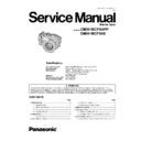 dmw-mcfs5pp, dmw-mcfs5e service manual