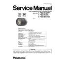 h-fs014042pp, h-fs014042e, h-fs014042gk service manual
