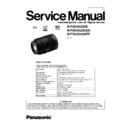 Panasonic H-FS045200E, H-FS045200GK, H-FS045200PP Service Manual