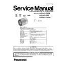 Panasonic H-FS45150PP, H-FS45150E, H-FS45150GK Service Manual