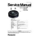 Panasonic H-H014PP, H-H014E, H-H014GK Service Manual