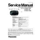 Panasonic H-PS45175PP, H-PS45175E, H-PS45175GK Service Manual
