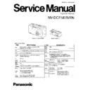 Panasonic NV-DCF5E, NV-DCF5B, NV-DCF5EN Service Manual