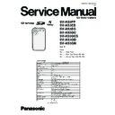 Panasonic SV-AS3PP, SV-AS3EB, SV-AS3EG, SV-AS3GC, SV-AS3GCS, SV-AS3GD, SV-AS3GN (serv.man2) Service Manual