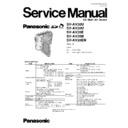 Panasonic SV-AV30U, SV-AV20U, SV-AV20E, SV-AV20B, SV-AV20EN Service Manual