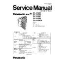 Panasonic SV-AV30U, SV-AV20U, SV-AVE, SV-AVB, SV-AVEN Service Manual