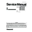 Panasonic DMP-BD75EB, DMP-BD75EE, DMP-BD75EF, DMP-BD75EG Service Manual