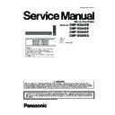 Panasonic DMP-BD85EB, DMP-BD85EE, DMP-BD85EF, DMP-BD85EG Service Manual