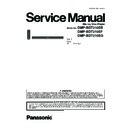 Panasonic DMP-BDT210EB, DMP-BDT210EF, DMP-BDT210EG Service Manual