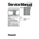 Panasonic DMR-EH535EG, DMR-EH635EG, DMR-EH53EC, DMR-EH53EE, DMR-EH53EP, DMR-EH63EC, DMR-EH63EP Service Manual