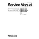 dmr-es10ee, dmr-es10gc, dmr-es10gcs, dmr-es10gn service manual