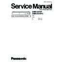 Panasonic DMR-ES10P, DMR-ES10PC Service Manual