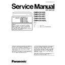 Panasonic DMR-ES15EB, DMR-ES15EP, DMR-ES15EC, DMR-ES15EG, DMR-ES15EBL Service Manual