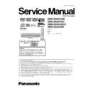 Panasonic DMR-ES35VGN, DMR-ES35VGC, DMR-ES35VGCS, DMR-ES35VEE, DMR-ES35VEE9 Service Manual