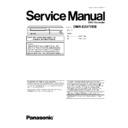 Panasonic DMR-EZ47VEB Service Manual