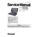 Panasonic DVD-LS92P, DVD-LS92PC Service Manual