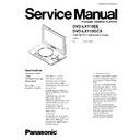 Panasonic DVD-LX110EE, DVD-LX110GCS Service Manual