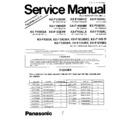 Panasonic KX-F1000HK Service Manual Supplement