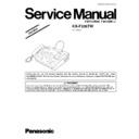 Panasonic KX-F206TW Service Manual Simplified