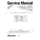 Panasonic KX-F300BX-G, KX-F300BX-W Service Manual Supplement
