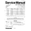 Panasonic KX-F580, KX-F680, KX-F700, KX-F780, KX-F910, KX-F300 Service Manual Supplement