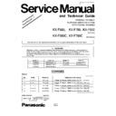 Panasonic KX-F580 (serv.man2) Service Manual Supplement