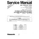 Panasonic KX-F580LS (serv.man2) Service Manual Supplement